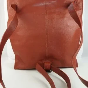 Kooba Leather Fairfield Convertible Backpack/Shoulder Handbag Kooba Fairfield Black Leather Convertible Backpack, Wear it  main image 3